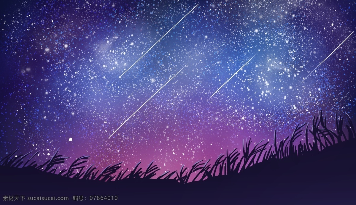 純 原創(chuàng) 唯美 星空 草地 背景 星空背景 星星 夢(mèng)幻背景 浪漫背景 壁紙 流星 星空草地 夜空下的草地 星空下的草地 流星雨 夢(mèng)幻星空 星夢(mèng) 流星星空草地 夜空 夜晚草地 星空壁紙 流星壁紙 插畫美景