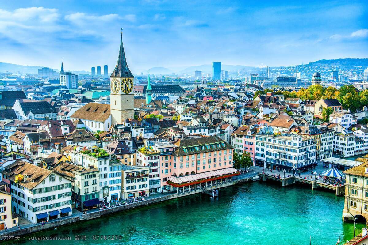 欧洲 瑞士 苏黎世 4k 超 高清 壁纸 超高清 城市 国外 欧美 风景 旅游摄影 国外旅游