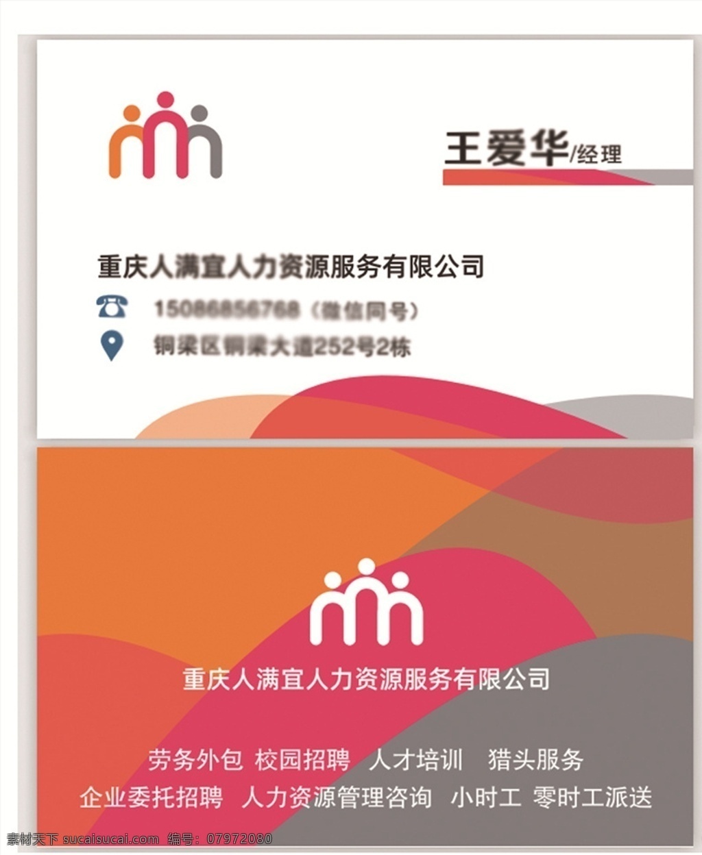 名片 人力資源圖片 人力 人力公司 人力公司名片 人力名片 電子廠 名片卡片