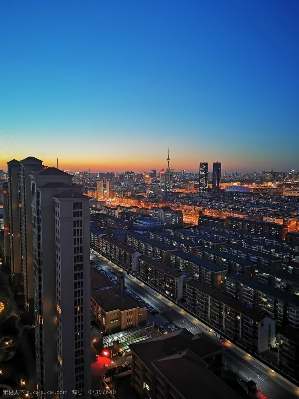 城市夜景图片 城市 剪影 缤纷城市 天津地标 城市鸟瞰 城市夜景 天空 建筑园林 建筑摄影