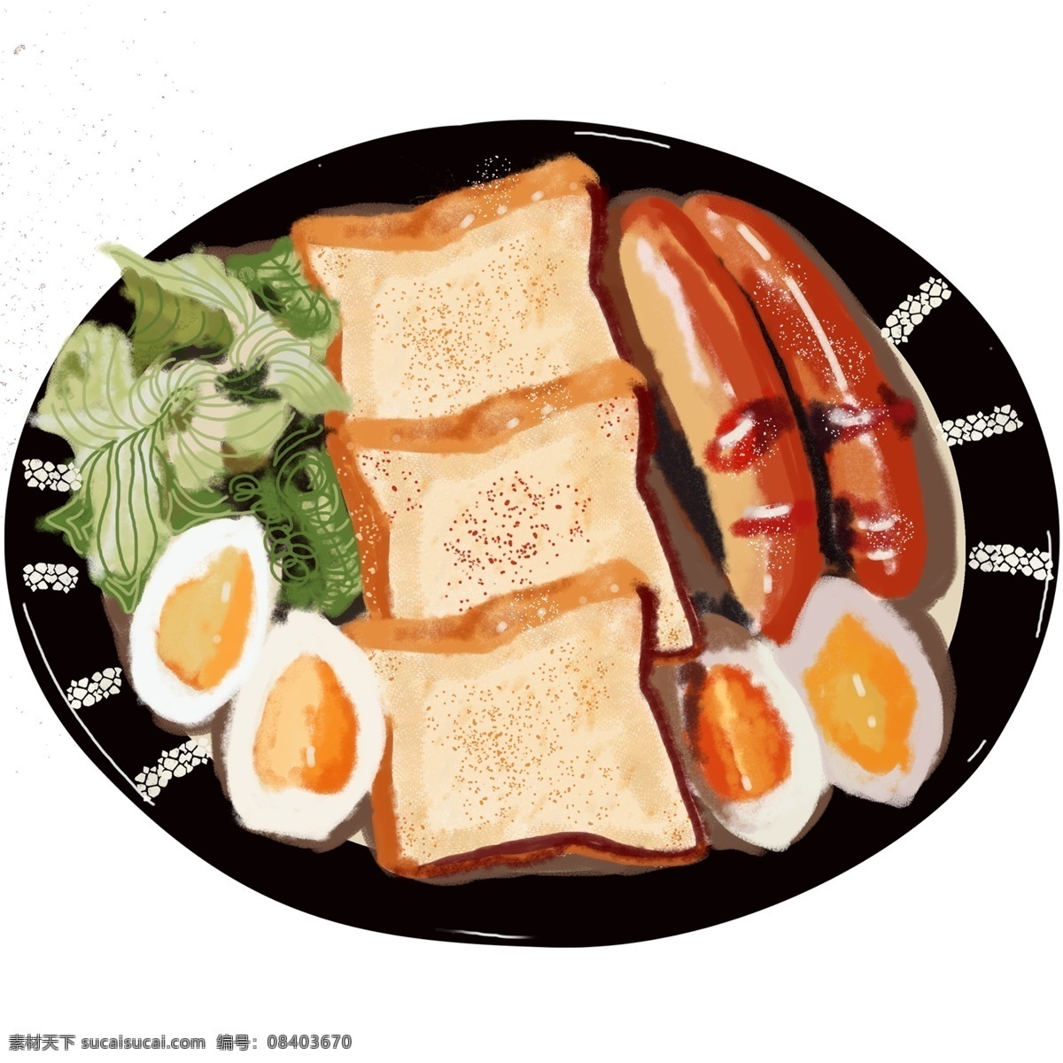美食 西式 早餐 西餐 面包 熱狗 雞蛋