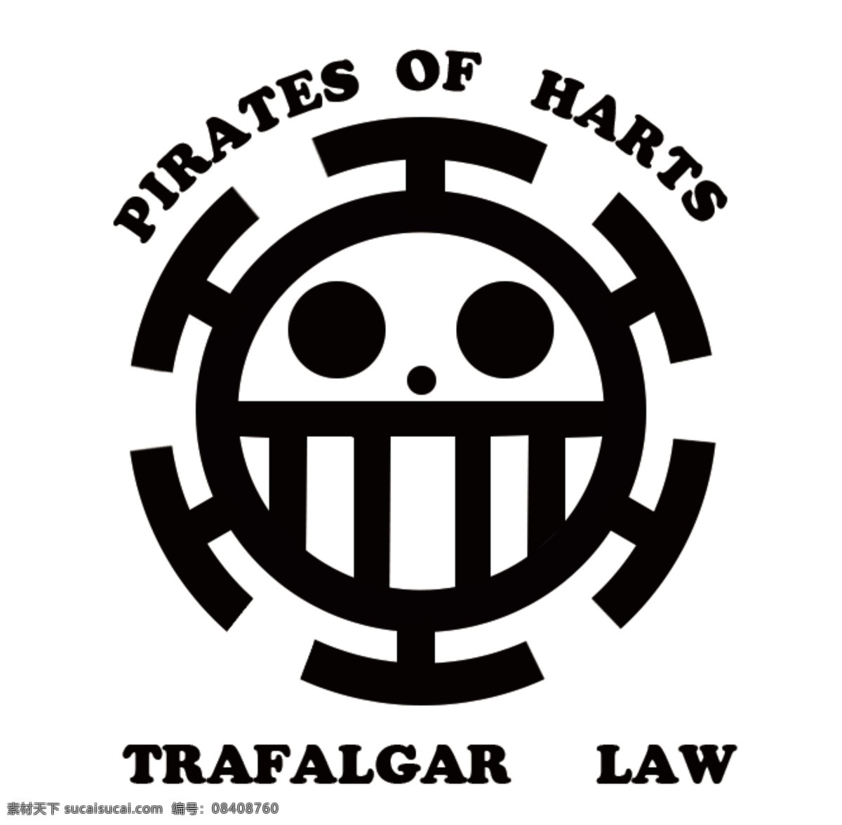 特拉 法尔 加 罗海 贼船 logo 特拉法尔加罗 海贼船 动漫 七武海 海贼王 动漫动画 动漫人物