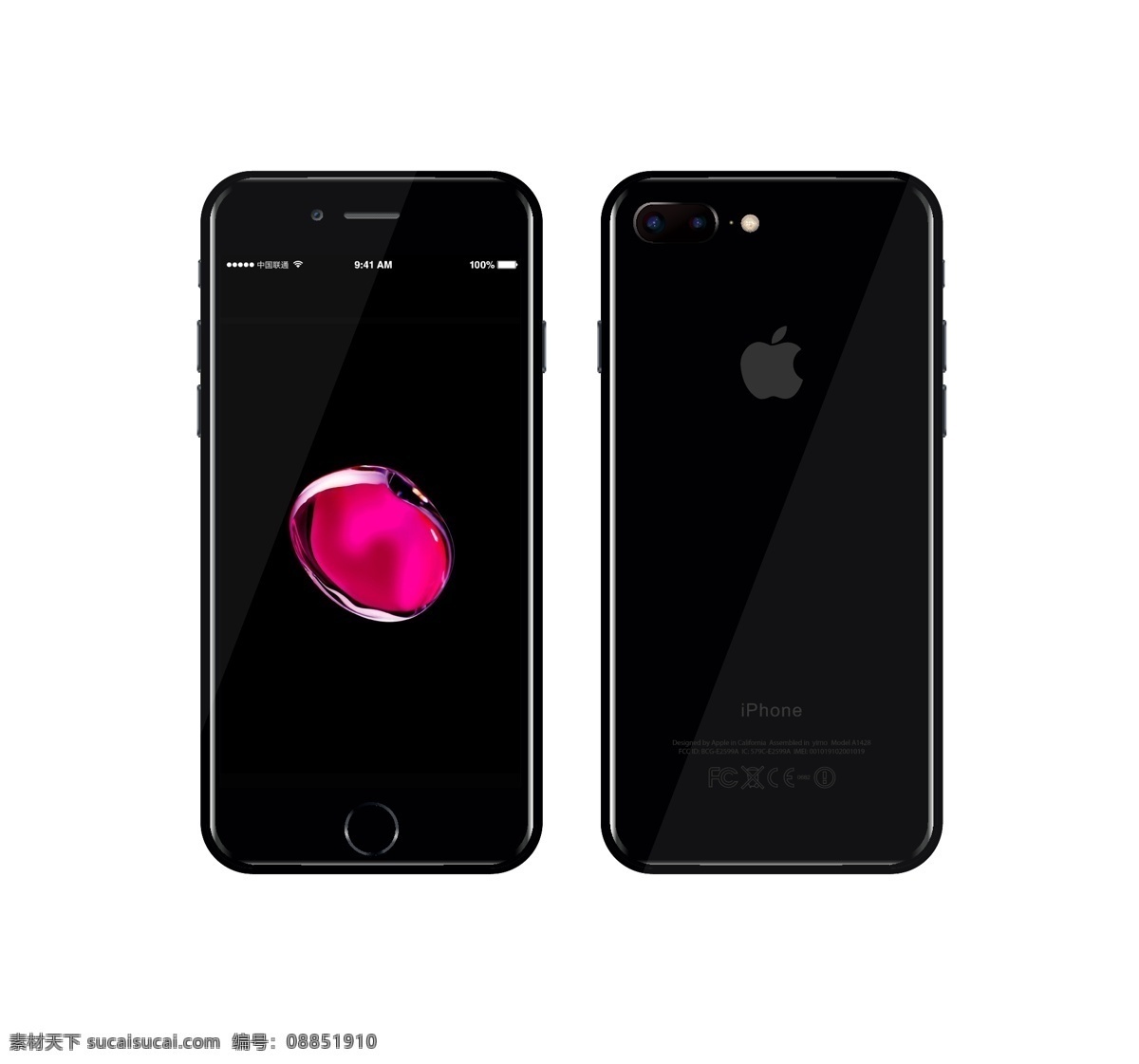 矢量 iphone iphone7 蘋果 手機(jī)