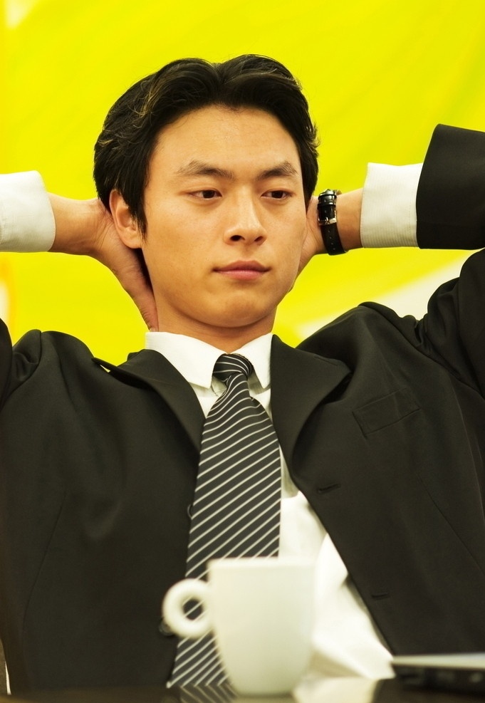 東方男人 白領(lǐng) 魅力 認(rèn)真 東方商人 男性男人 人物圖庫(kù)