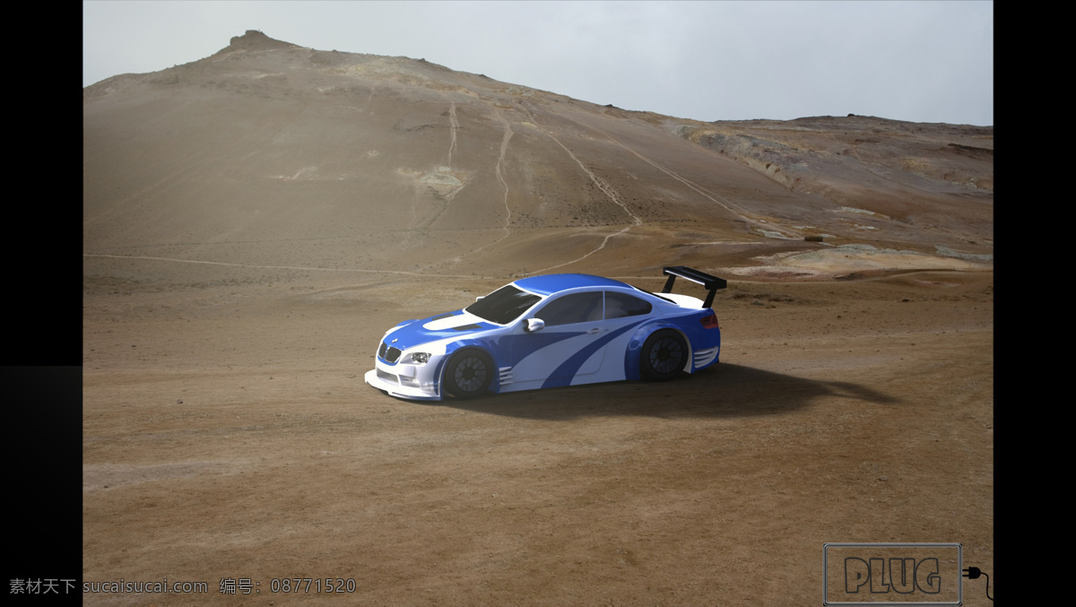 寶馬m3 gtr 汽車 灰色
