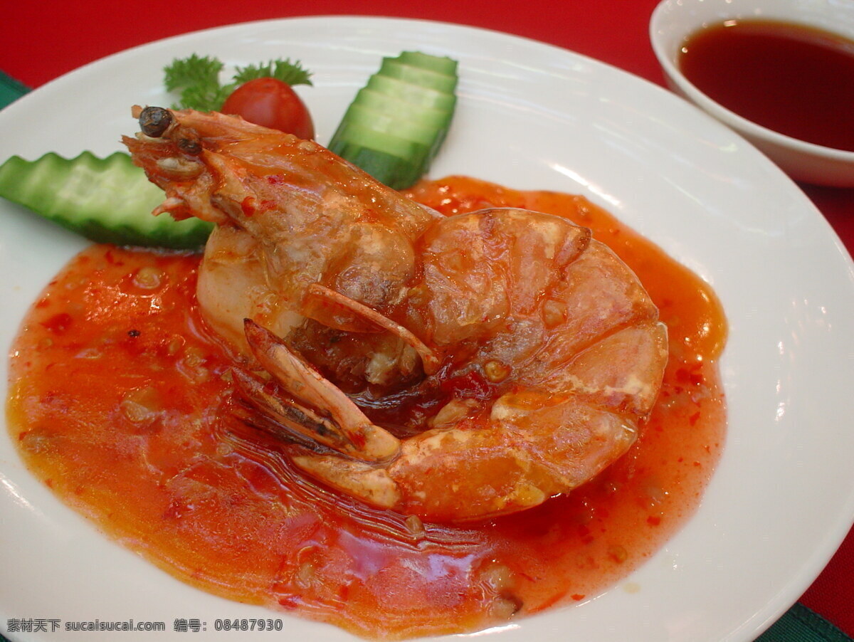 泰国 鸡 酱 大 明虾 美食 食物 菜肴 餐饮美食 美味 佳肴食物 中国菜 中华美食 中国菜肴 菜谱