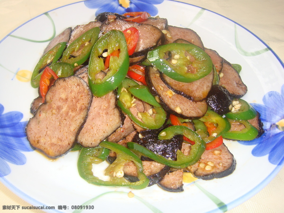 豬血丸子 青椒 炒 豬血 丸子 湖南特產(chǎn) 湘菜大圖 特色菜圖片 美味佳肴 湖南美食 美味菜肴 傳統(tǒng)美食 餐飲美食