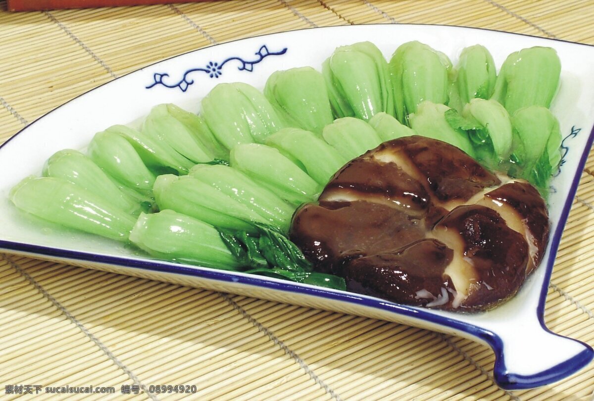 香菇油菜 香菇 青菜 家常菜 香菇菜心 素菜 花菇菜心 香菇青菜 香菇扒油菜 香菇燒油菜 香菇炒油菜 菜品圖 餐飲美食 傳統(tǒng)美食
