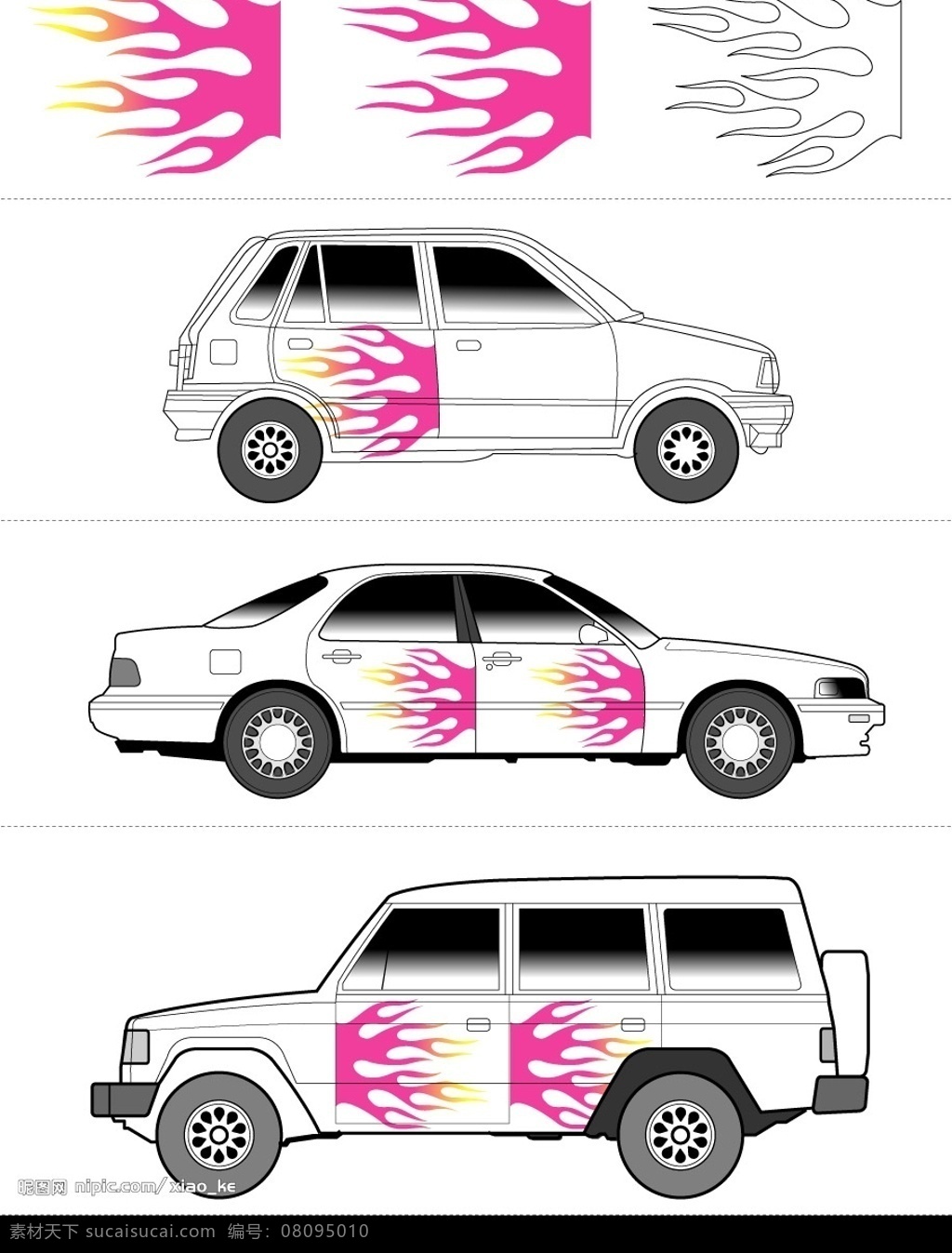 車(chē)貼圖案 車(chē)貼裝飾圖案 文化藝術(shù) 美術(shù)繪畫(huà) 紋身圖案 矢量圖庫(kù)