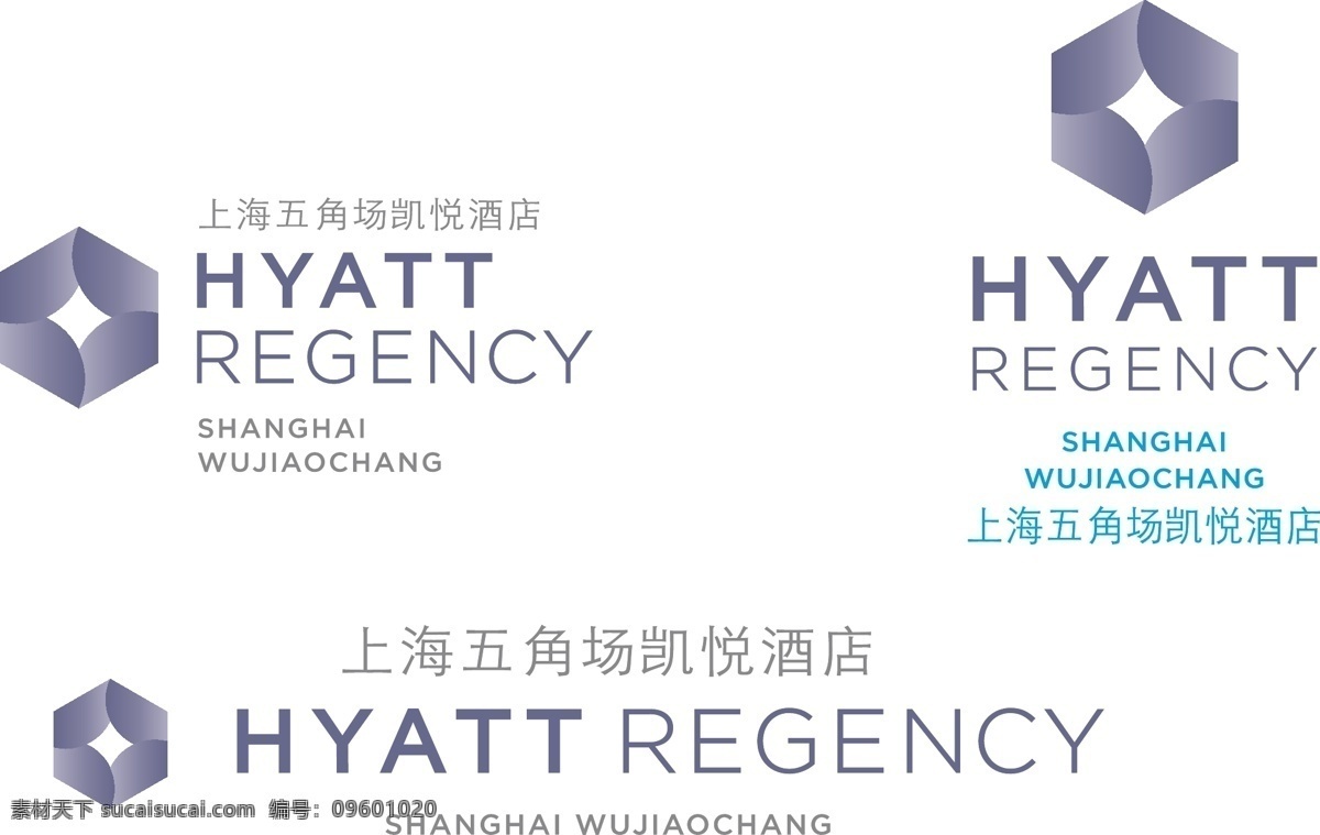 凯悦 酒店 logo 上海五角场 凯悦标志 hyatt regebcy