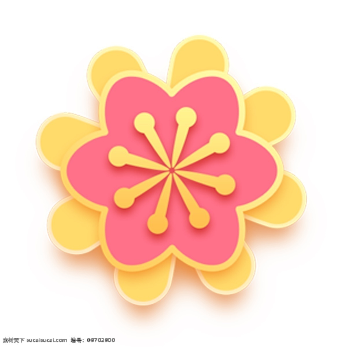婚禮 水彩 花卉 卡通素材 可愛 鮮花 png免摳圖 透明素材