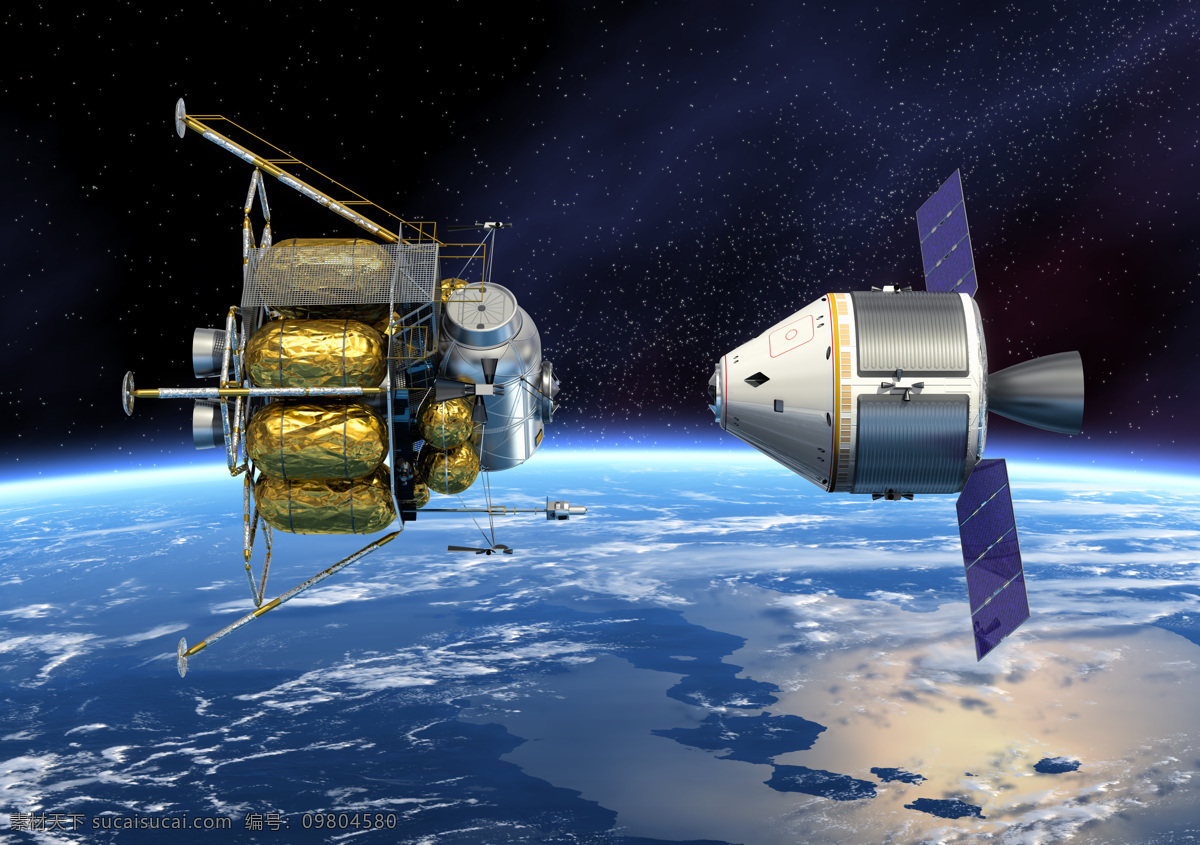 人造衛(wèi)星 飛船 地球 太空飛船 宇宙飛船 太空 宇宙 天文科學(xué) 航天 宇宙太空 現(xiàn)代科技 描述 環(huán)境家居
