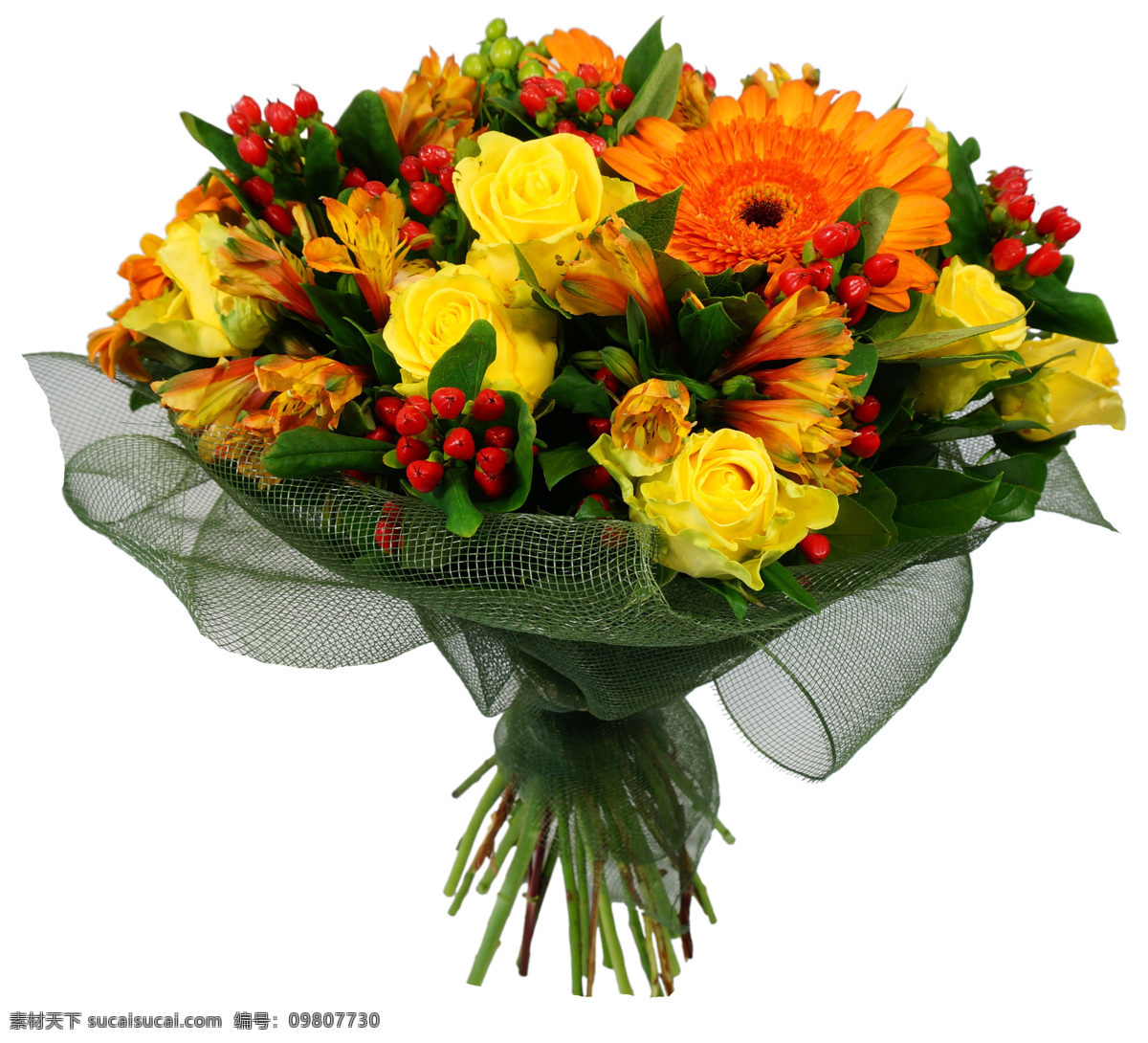 束 鮮花 黃玫瑰 美麗鮮花 植物花朵 花瓣 漂亮花朵 花卉 鮮花攝影 花草樹木 生物世界