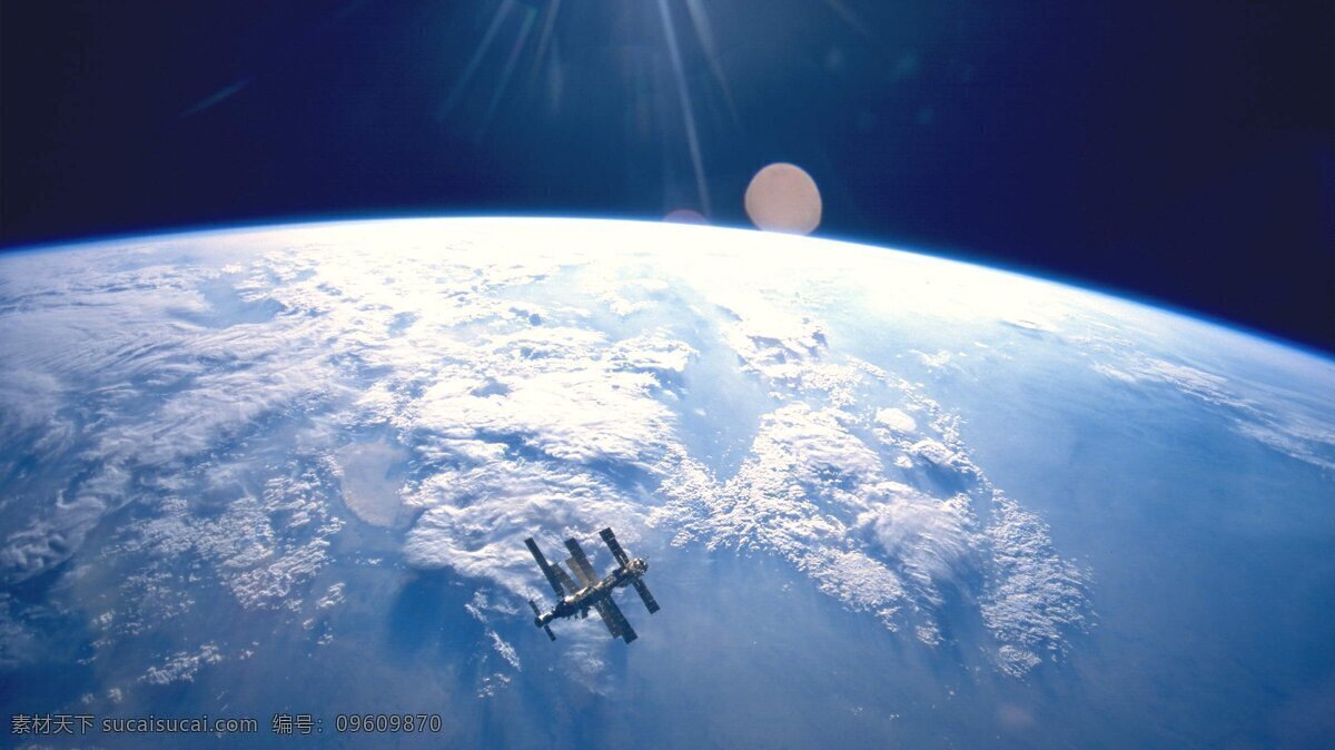 藍色地球 地球 宇宙 日光 太空 藍色 動漫動畫 風(fēng)景漫畫