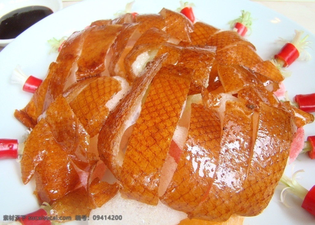 片皮鴨 特色片皮鴨 脆皮鴨 傳統(tǒng)美食 餐飲美食
