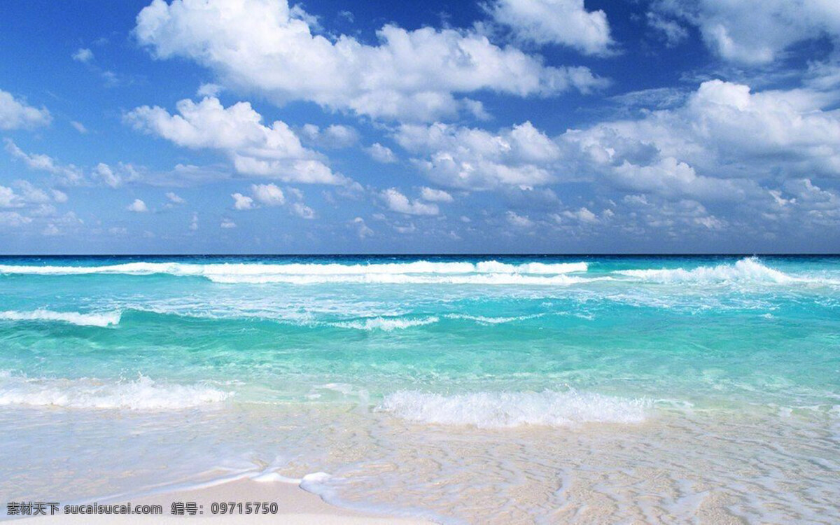清澈 蓝色 海水 唯美 高清 大海 自然风光 风景 自然景观 自然风景
