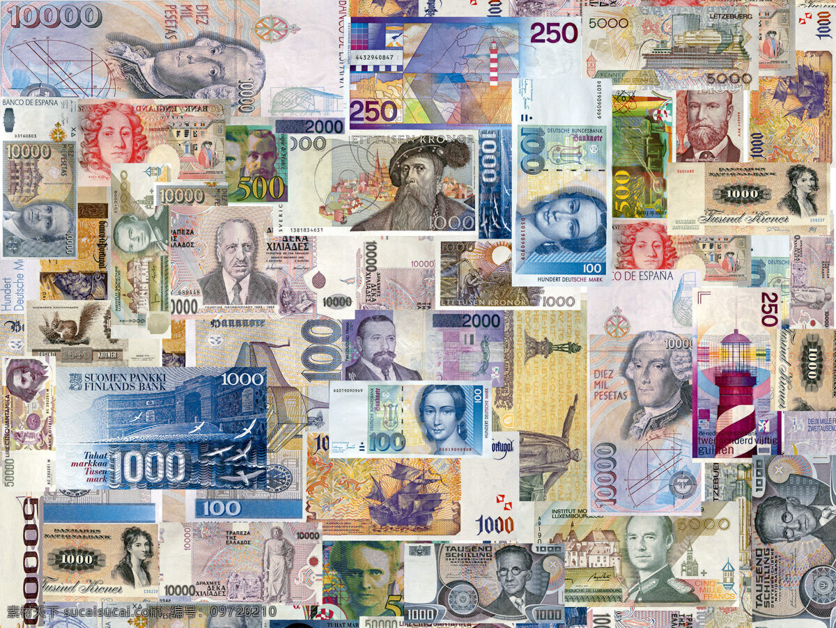 金融 系列 钞票 商务金融 张 设计图库