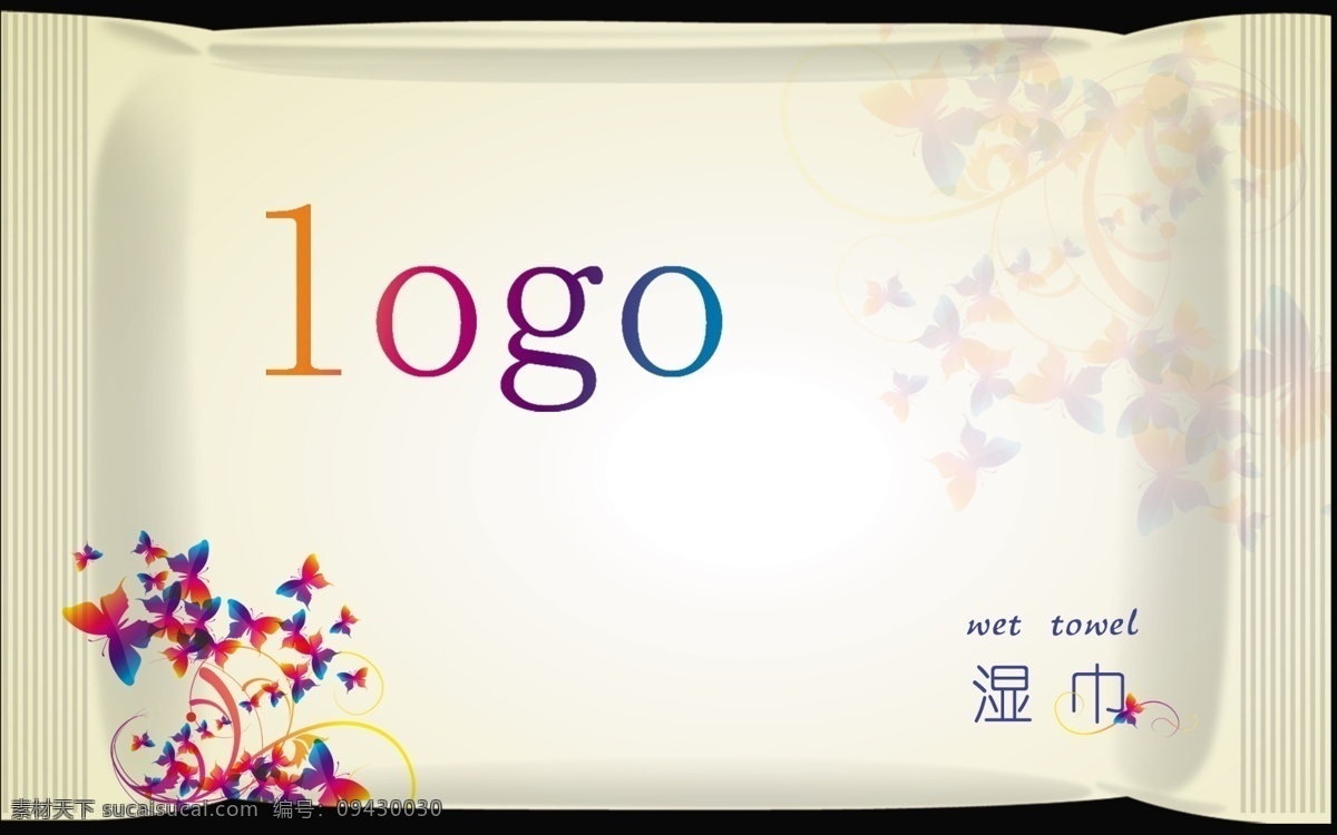 濕巾包裝 模版下載 蝴蝶 紙巾設(shè)計(jì) 花紋 包裝設(shè)計(jì) 廣告設(shè)計(jì)模板 源文件