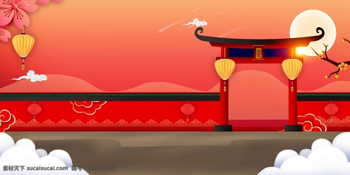 2019 喜慶 豬年 元旦 背景 元旦節(jié) 廣告背景 年會背景 紅色背景 豬年元旦 年 元旦展板 元旦背景圖 元旦背景模板 新年展板 慶典展板