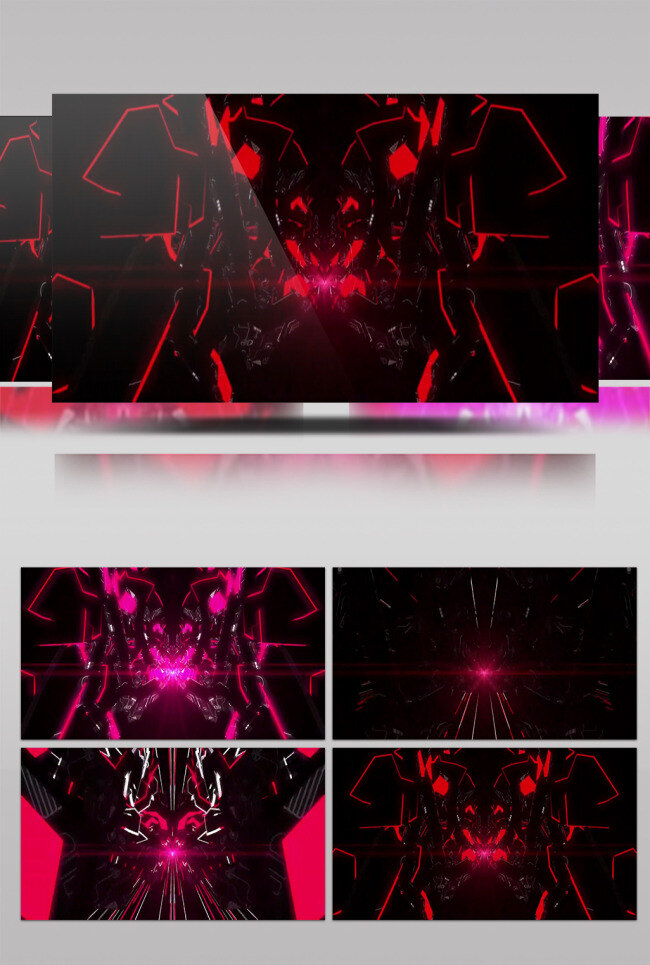 动态 红色 影视 视频 高清视频素材 视频素材 动态视频素材 灯光 特效