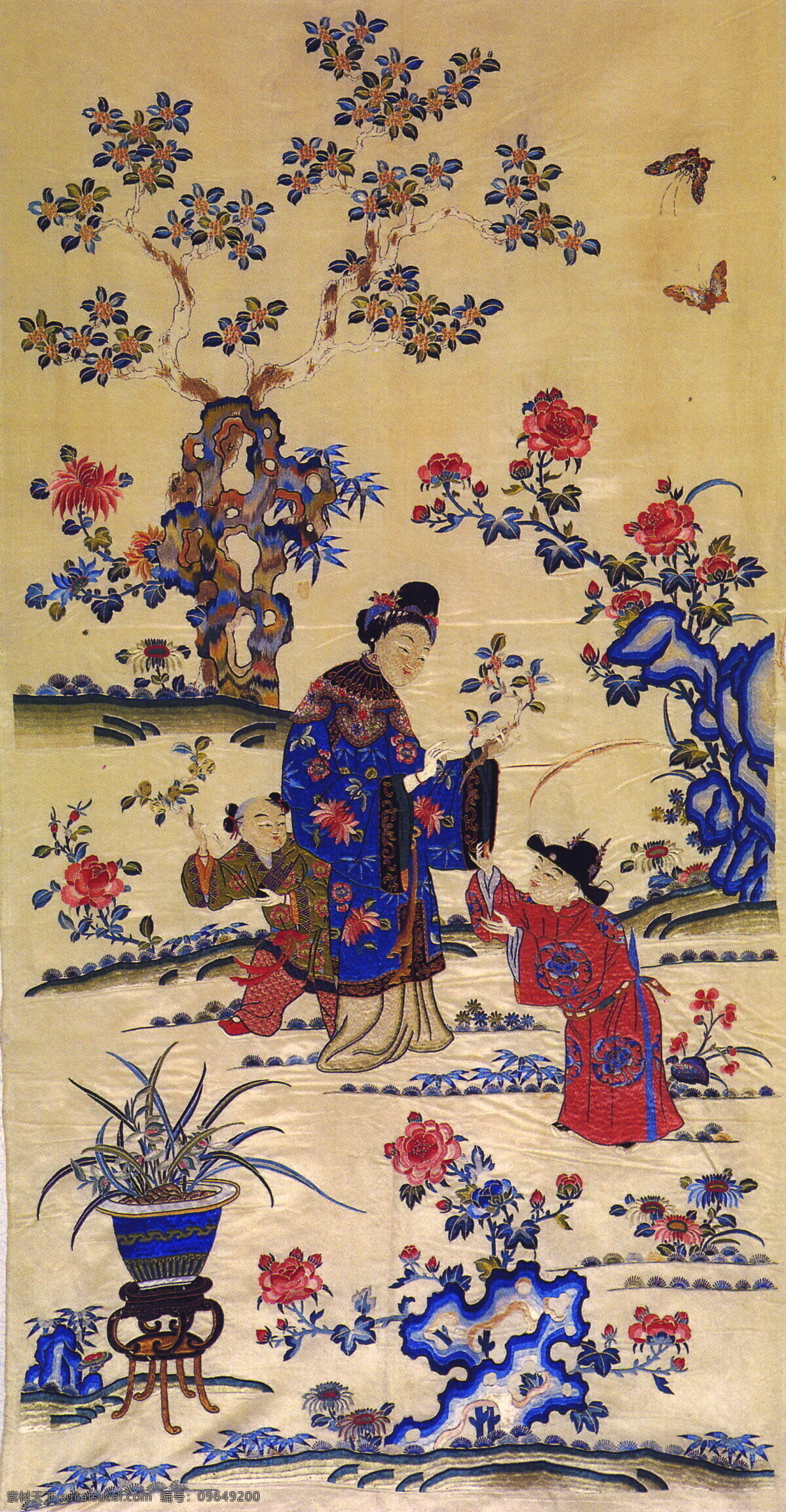 古代插圖 古代書畫 設(shè)計(jì)素材 其它插圖 書畫美術(shù) 黃色