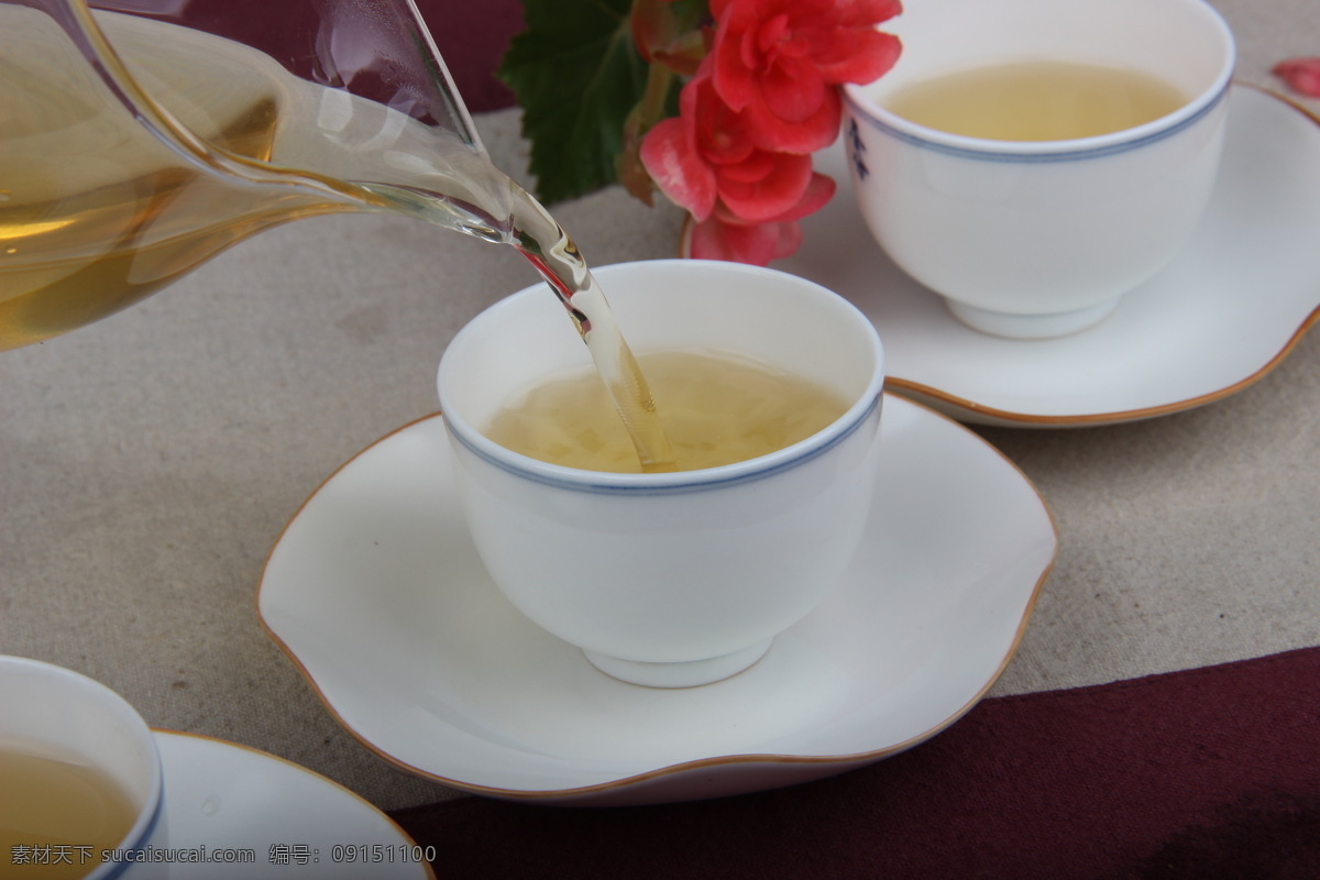 茶藝茶湯圖片 普洱茶 茶藝 茶湯 喝茶 湯色 茶杯 餐飲美食 飲料酒水
