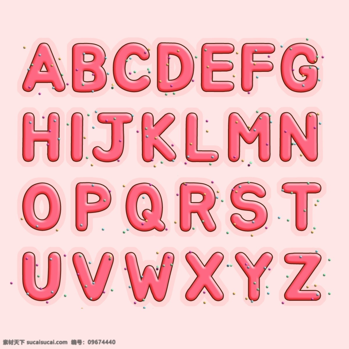 糖果字母 卡通字母 手绘字母 立体字母 3d字母 儿童字母 食物字母 食品字母 童趣字母 图层样式 卡通图层样式 创意字母 艺术字母 有趣字母 趣味字母 活泼字母 时尚字母 现代字母 数字字母 标志图标 其他图标