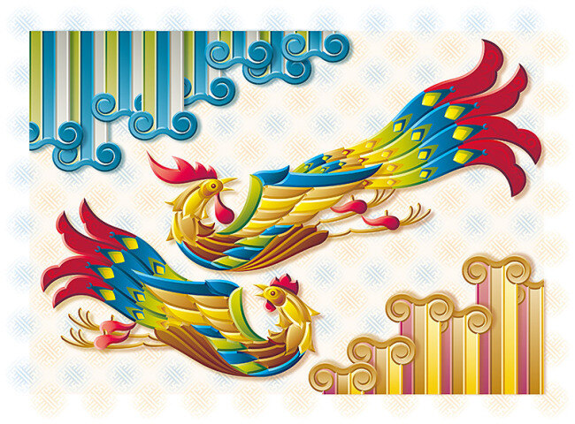 金色 鳳凰 矢量 傳統(tǒng)素材 鳳凰矢量 鳳凰素材 矢量素材 祥云 中國傳統(tǒng) 金色鳳凰 立體鳳凰 矢量圖 其他矢量圖