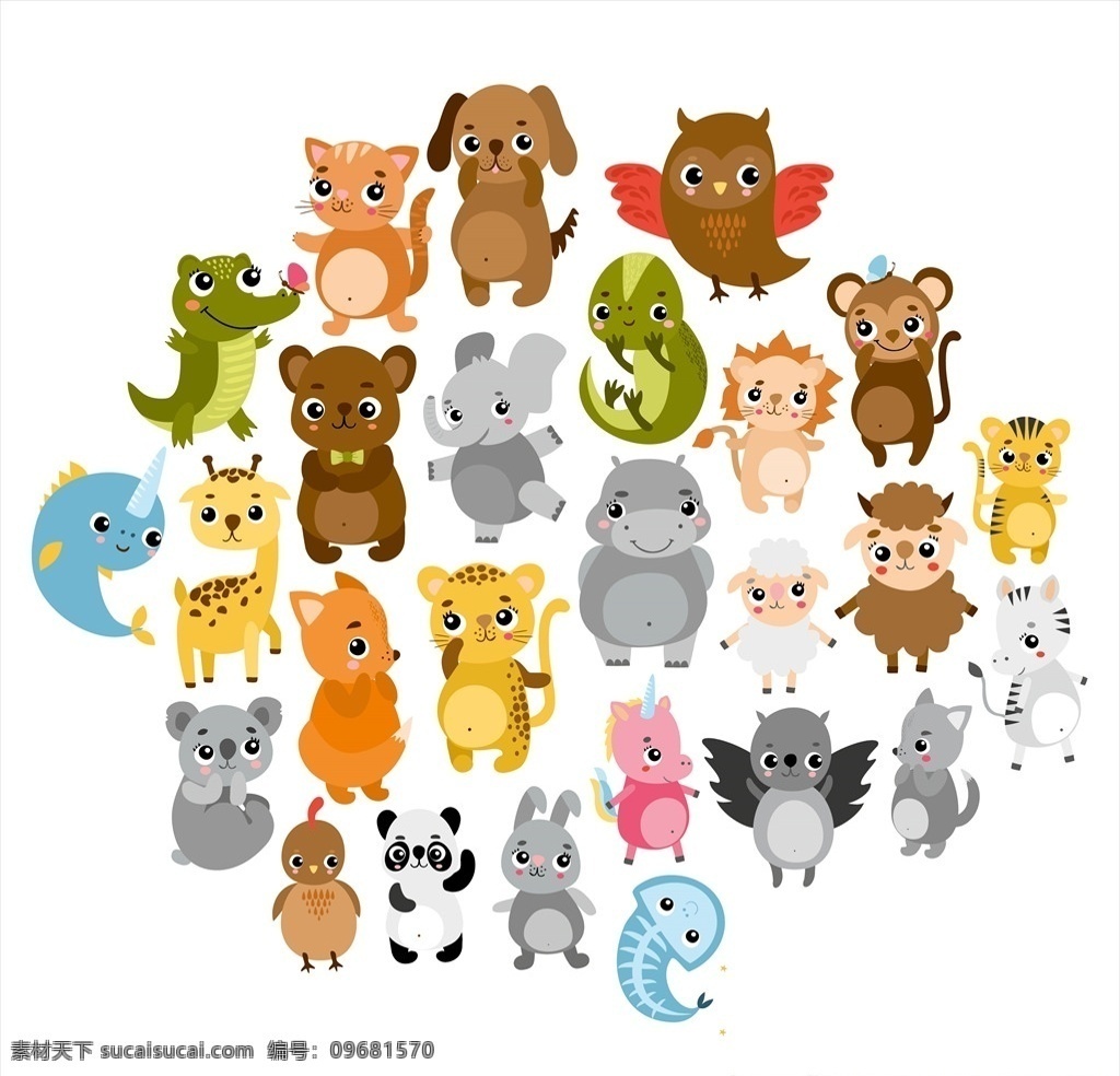 可愛(ài) 小 動(dòng)物 主題 插畫(huà) 小動(dòng)物 萌 卡哇伊 動(dòng)物插畫(huà) 插圖 兒童 圖案 印花 背景墻 動(dòng)漫動(dòng)畫(huà)