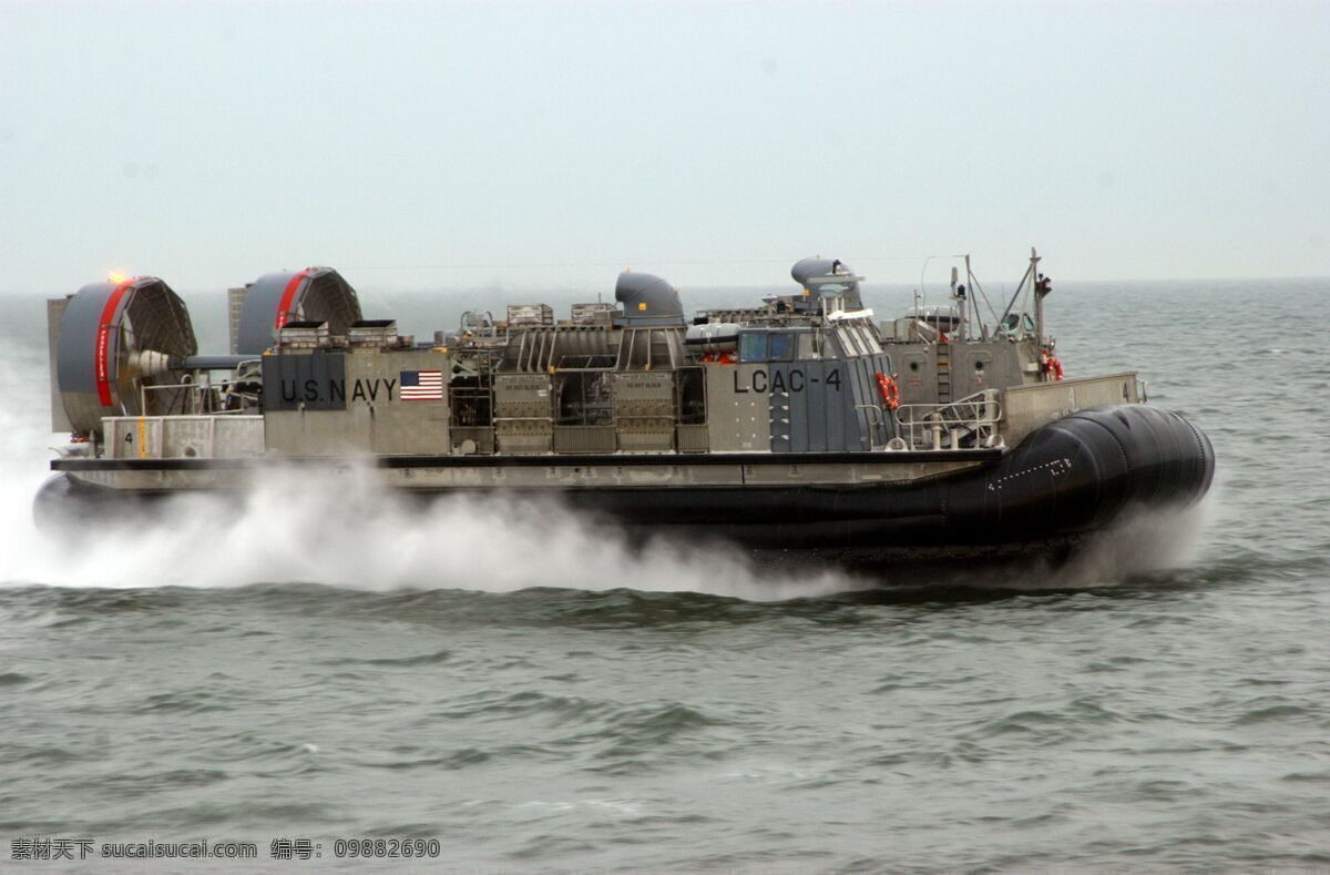 美国lcac 气垫船 lcac 美国 美军 海军 舰船 军舰 战争 海洋 军事 制海权 工业 船舶 军事武器 现代科技