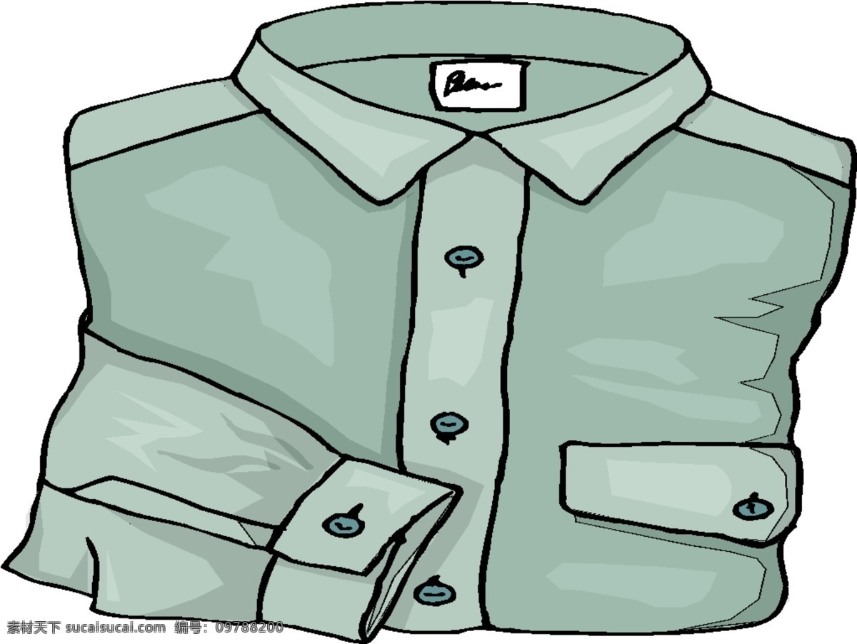 男士 襯衫 長袖 上衣 深色 服裝設(shè)計 服裝款式圖