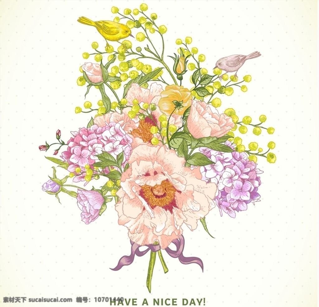 手绘 植物 花卉图片 彩绘花朵 花卉 花卉矢量图 花卉图案 漂亮的花朵 墙绘 矢量 高清图片