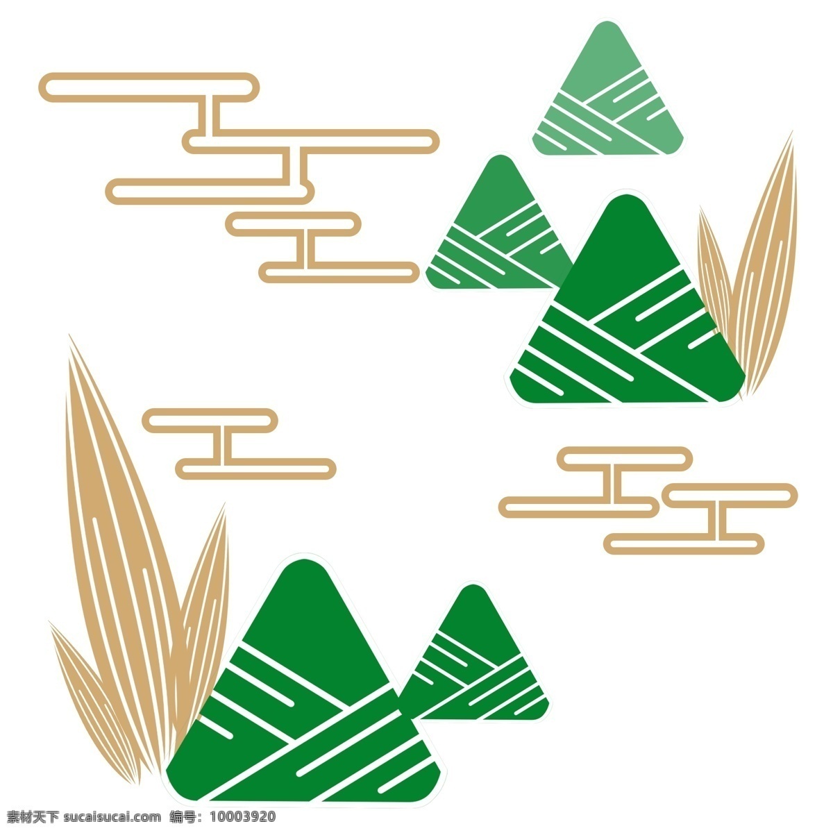 端午粽子 端午節(jié) 粽子 線條 臨摹粽子 綠水青山 文化藝術(shù) 節(jié)日慶祝