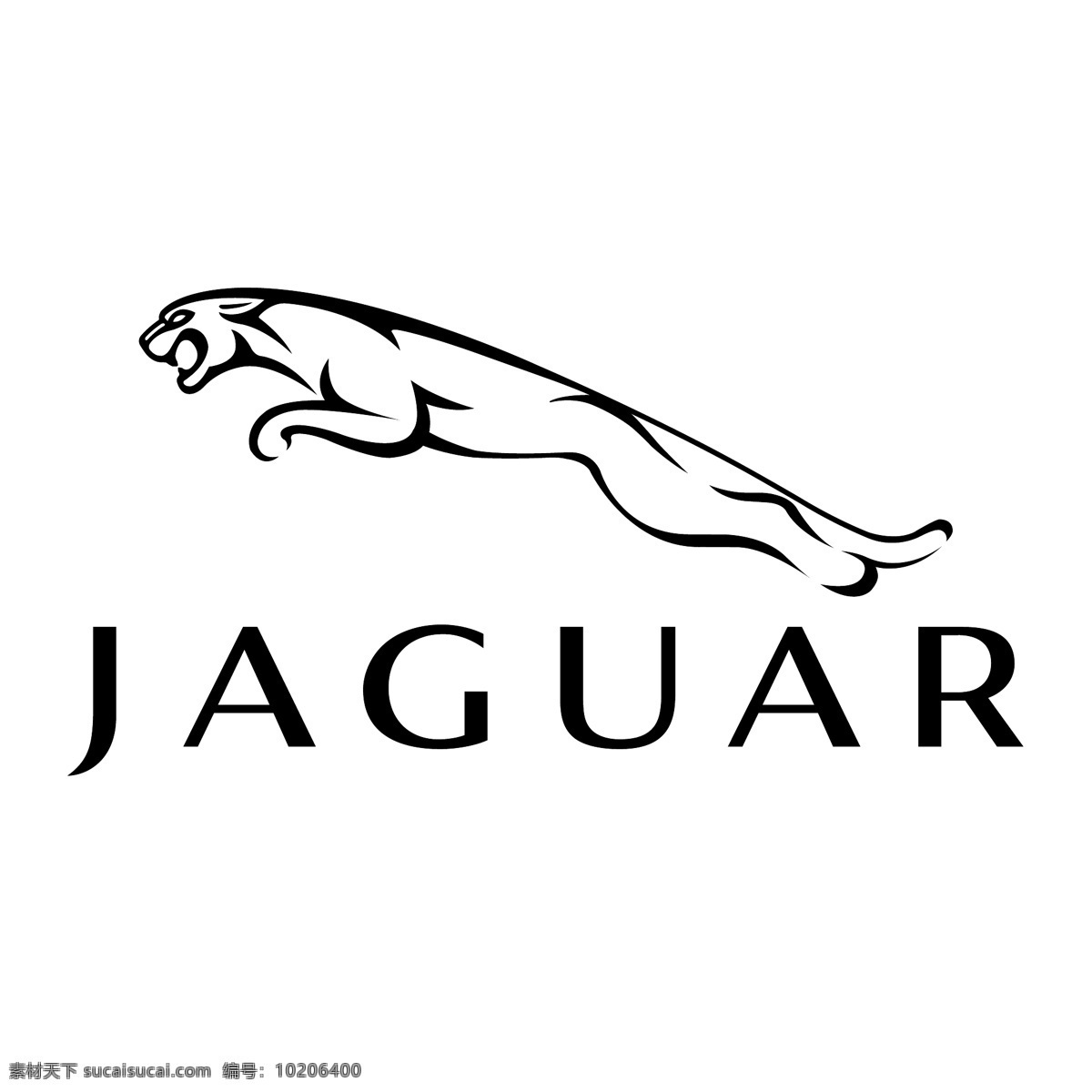 jaguar 捷 豹 标志 矢量图 其他矢量图