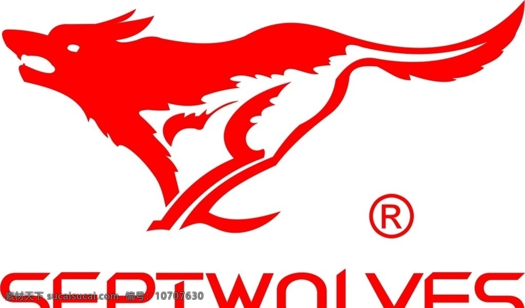 七匹狼图片 七匹狼 七匹狼标志 七匹狼图标 logo 七匹狼标识 背景系列 展板模板