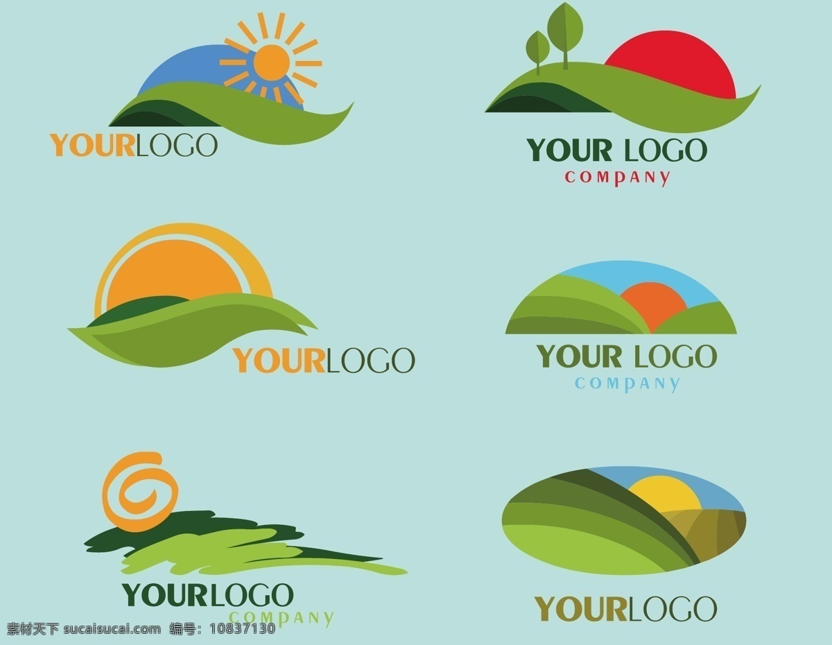 绿色农业 标志 logo 绿色 农业logo 农业标志 农产品标志 农场图标 标志图标 企业
