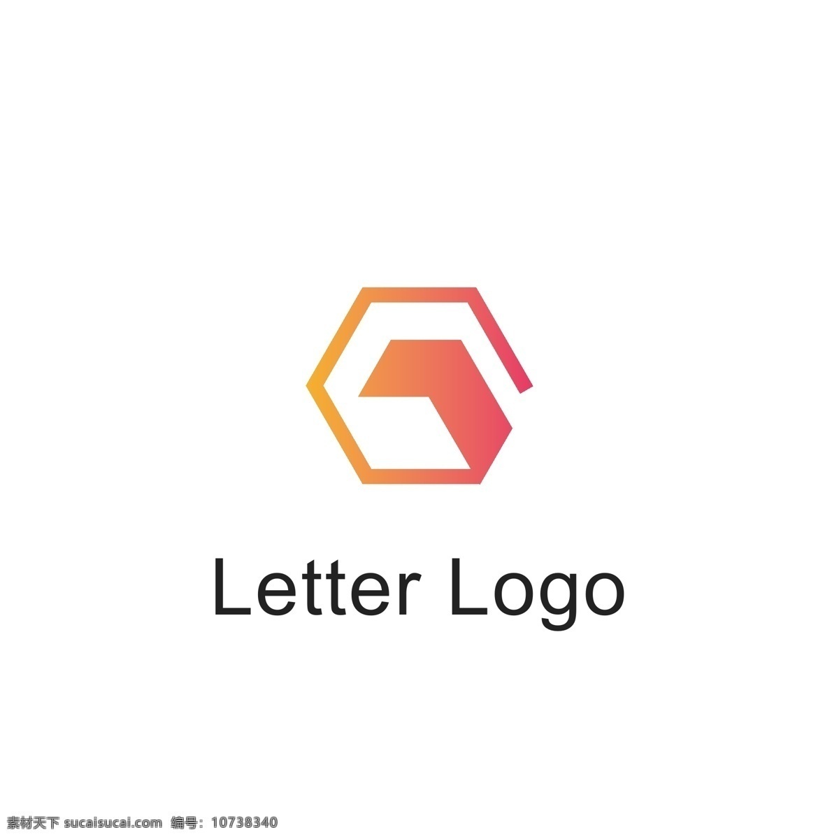 字母 变形 logo 字母logo 字母变形 字母g 渐变logo logo设计 简约时尚 标志设计 标识设计 ai矢量