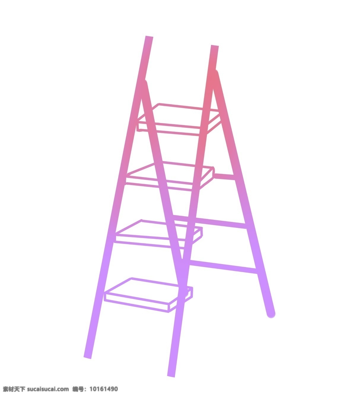 折叠 家用 人字 梯 插画 工具 设备 折叠梯 折叠梯子 家用梯子 多功能梯子 铝合金梯子 不锈钢梯子 人字梯