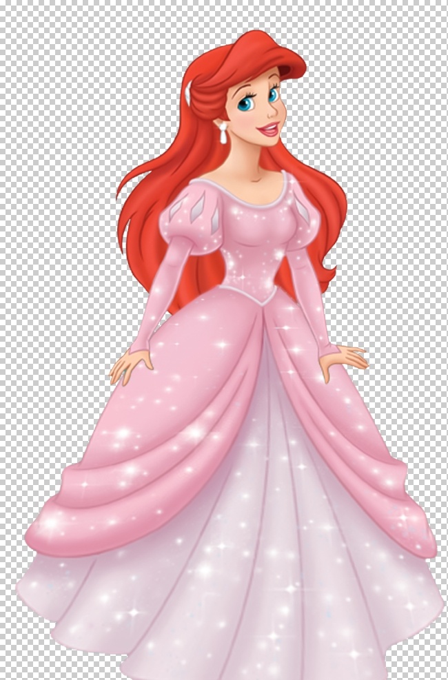 爱丽儿公主 ariel princesse 迪士尼公主 公主 爱丽儿 动漫动画 动漫人物