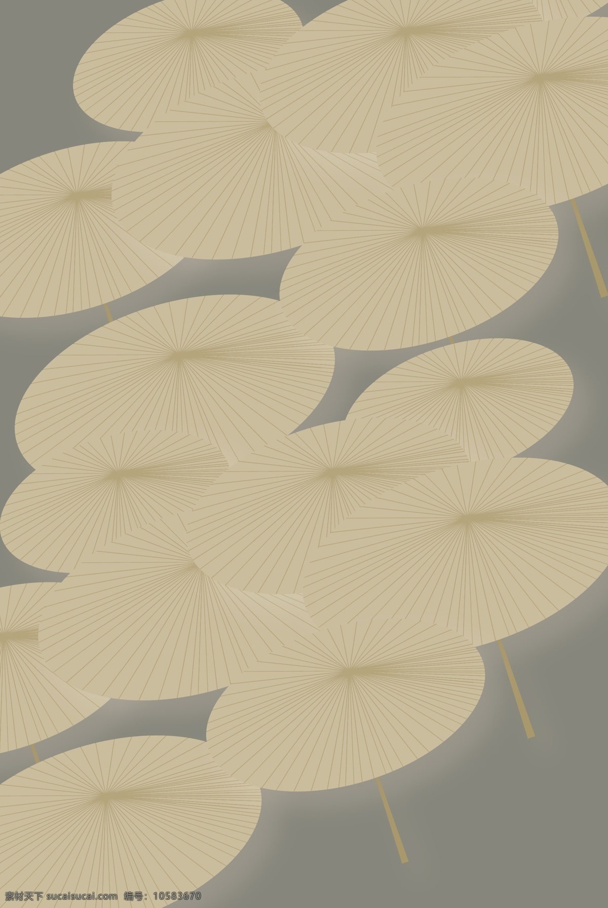 灰色 紙傘 矢量圖 雨傘 竹傘 黃色
