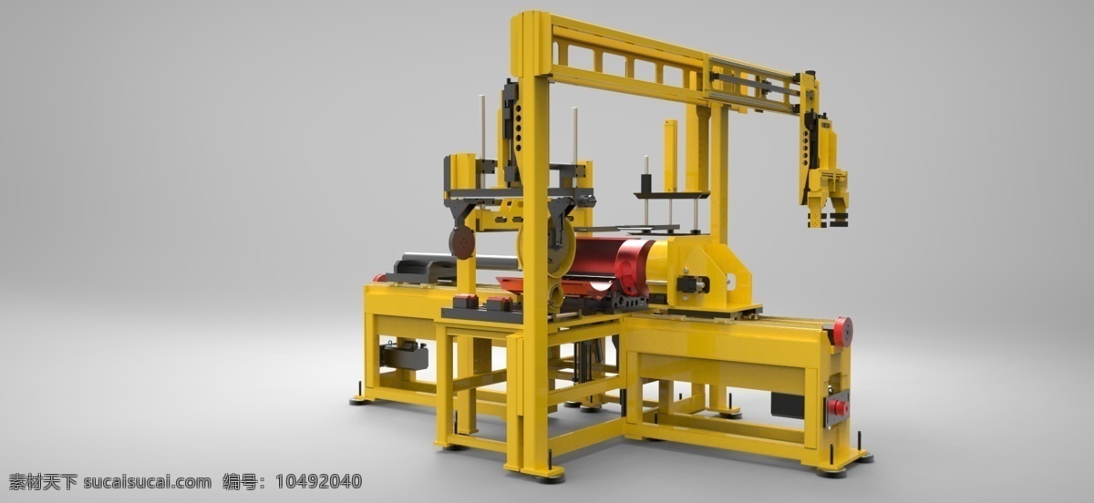 定子 絕緣 填充 機(jī) 工裝 夾具 solidworks autocad catia 發(fā)明家 填塞 3d模型素材 其他3d模型