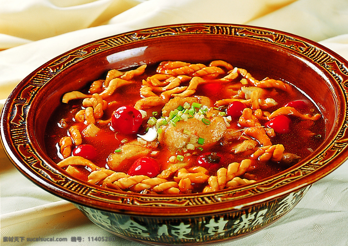 麻花肥腸魚 美食 傳統(tǒng)美食 餐飲美食 高清菜譜用圖