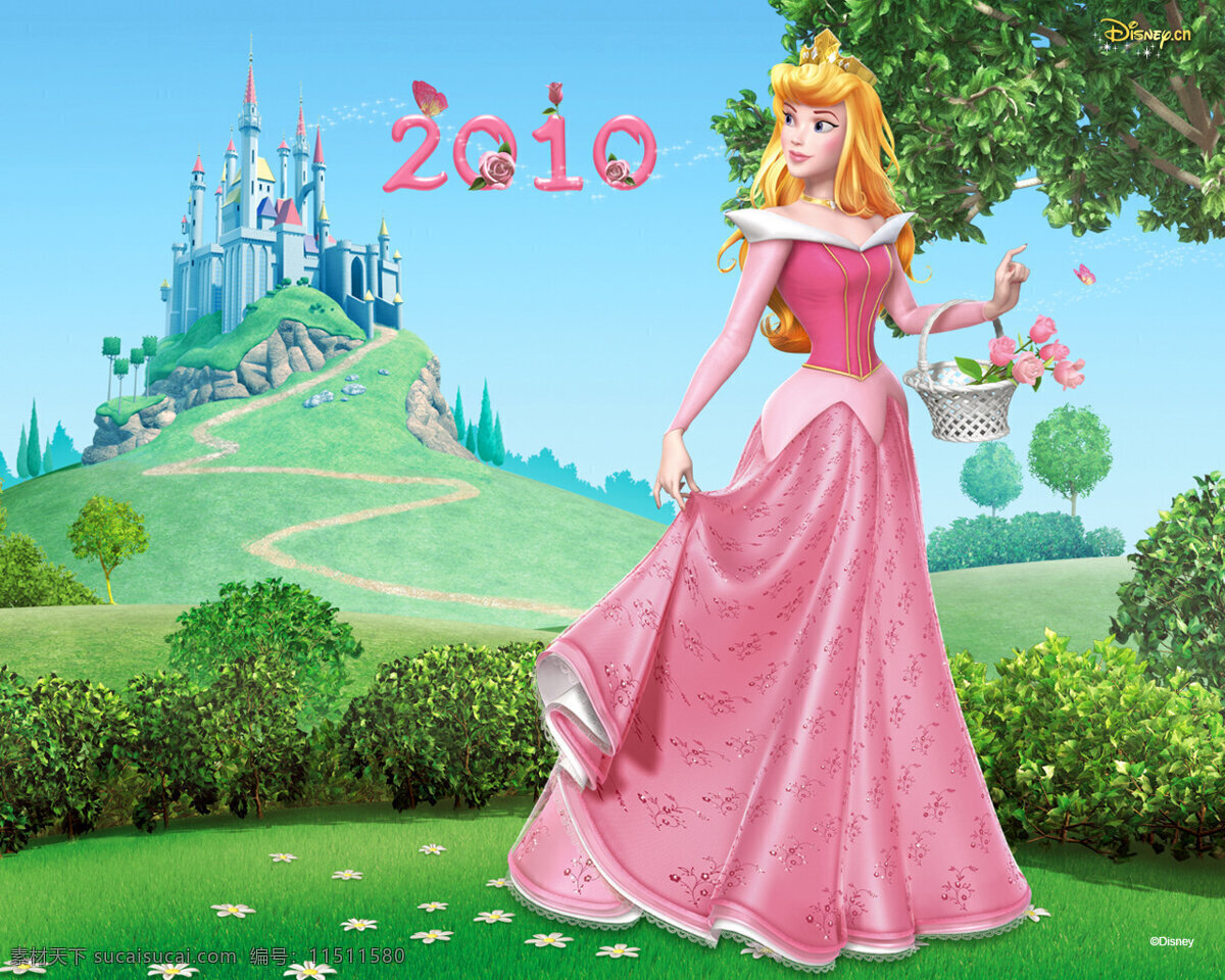 爱洛公主 迪士尼 公主 爱洛 儿童背景 公主壁纸 动漫人物 动漫动画