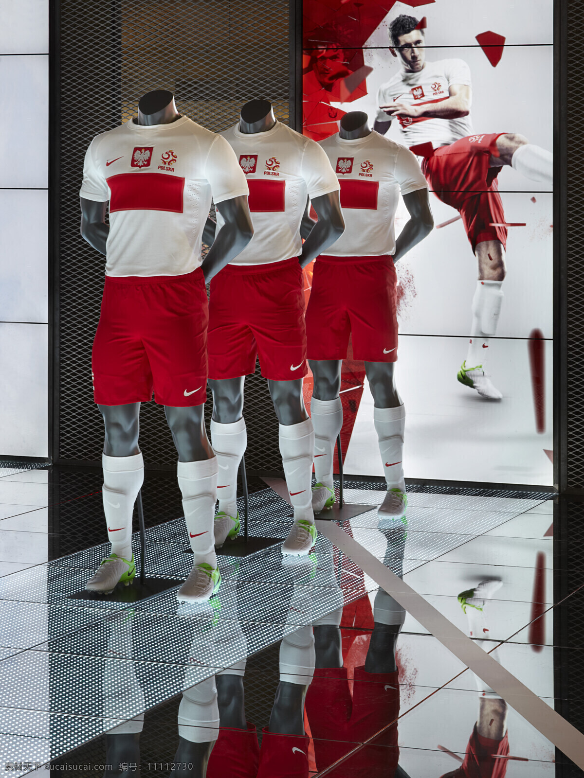 nike 足球 系列 广告宣传 平面 平面广告 足球俱乐部 队服 体育运动 文化艺术 灰色