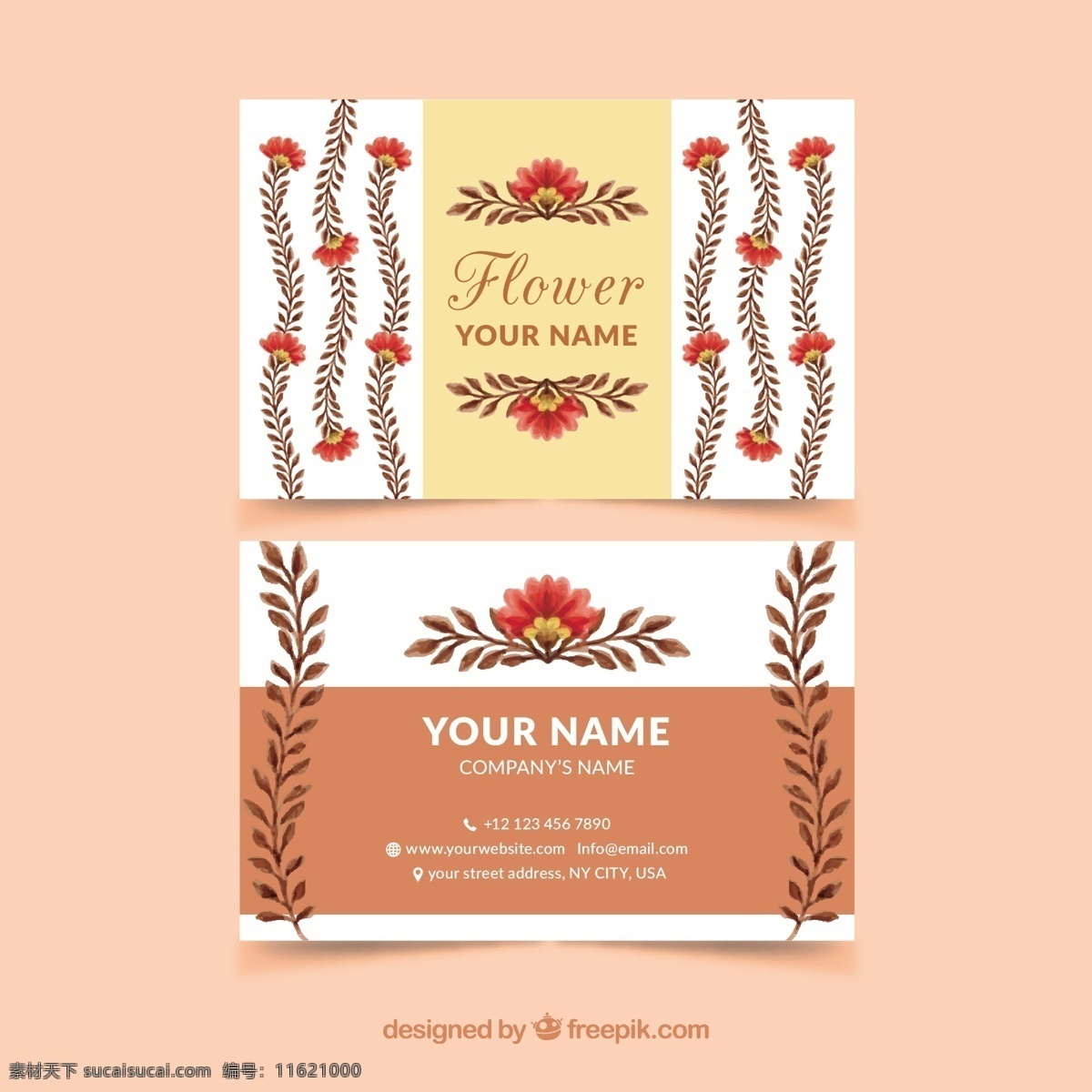 漂亮 企業(yè) 名片 商標 古董 商業(yè) 花卉 抽象 卡片 鮮花 模板 辦公室 復古標志 復古 樹葉 介紹 文具 公司 復古花卉 品牌