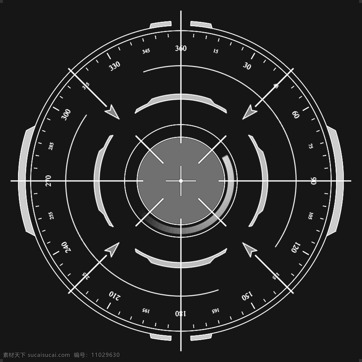 指南针 雷达 时钟 表盘 仪器 圆盘 指针 科技感 科技 航天 航行 表 圈 仪表 仪表盘 方位 显示 动力
