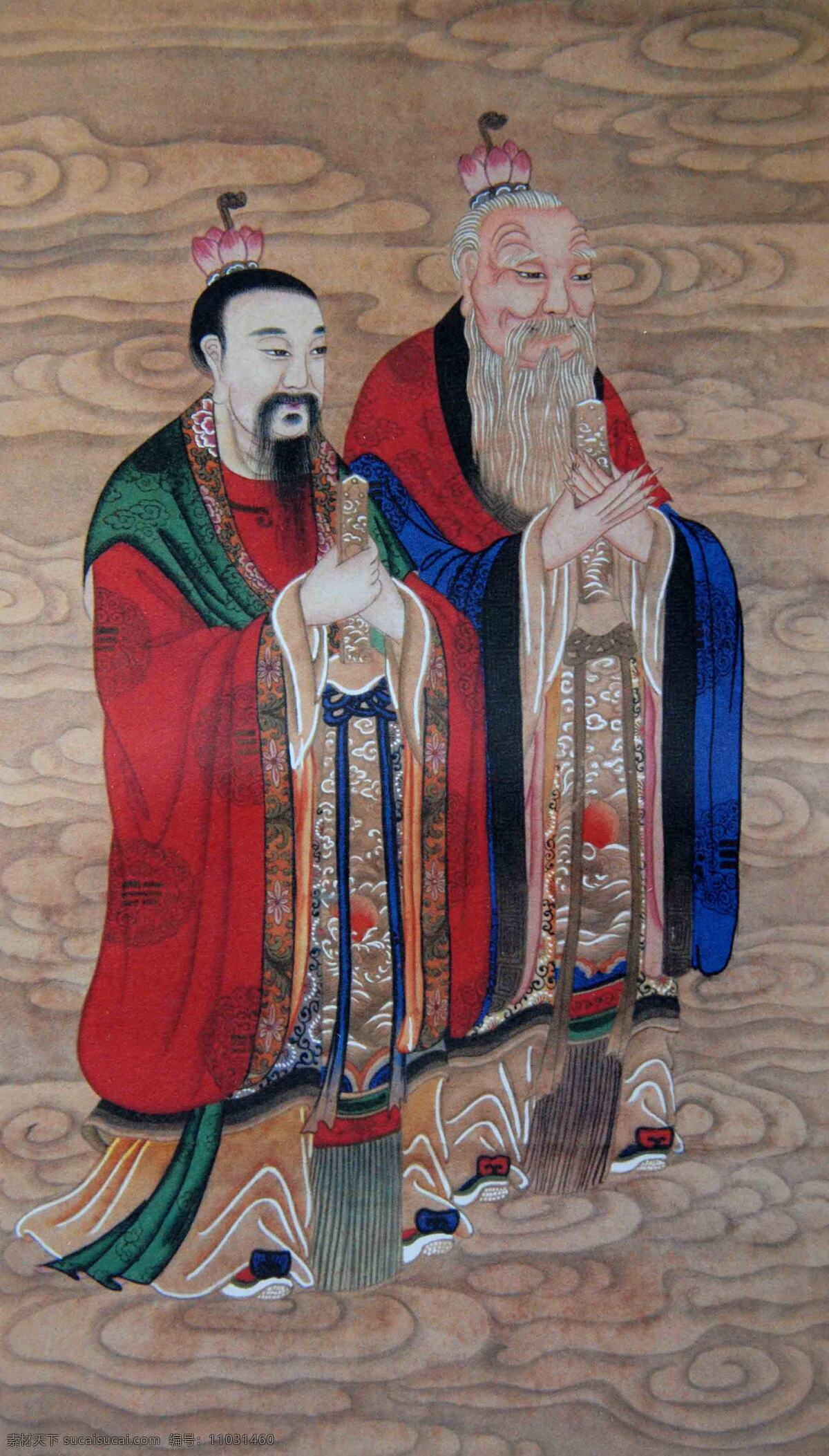 天師圖片 四大天師 道教人物 道長(zhǎng) 神話 宗教 人物圖庫