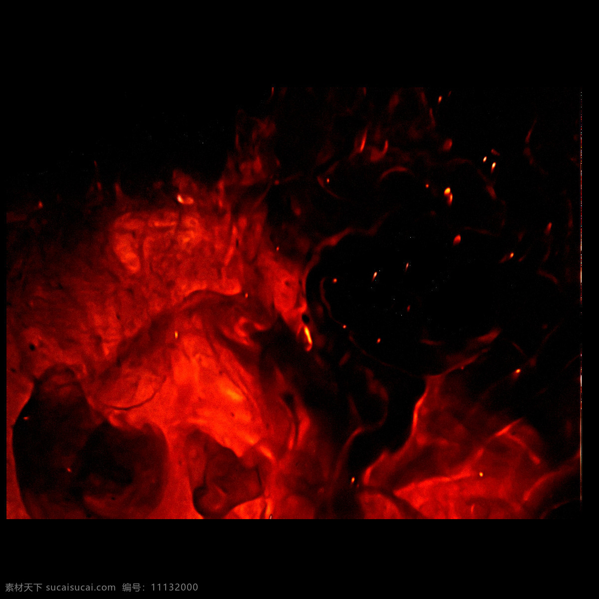 手绘 火山 爆发 透明 红色 白色 熔岩 烟雾 透明素材 免扣素材 装饰图片