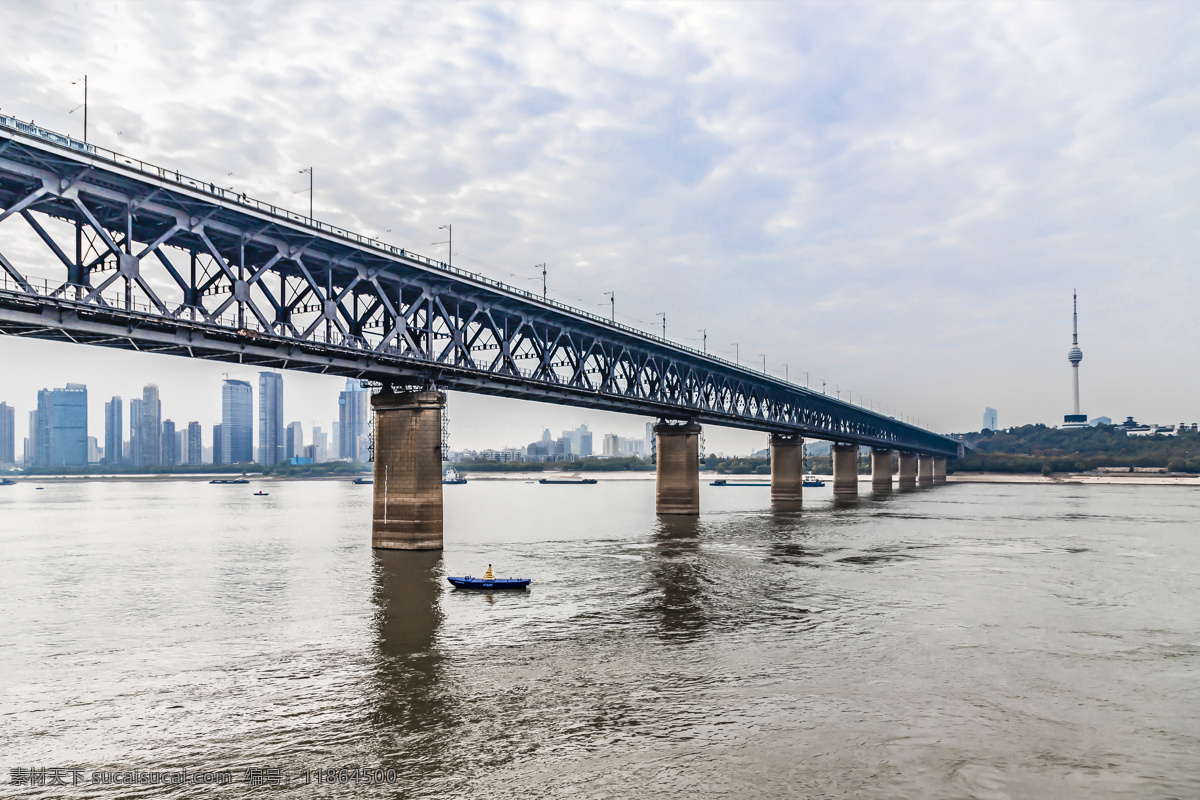 武漢長(zhǎng)江大橋 風(fēng)景圖片 武漢 長(zhǎng)江 大橋 城市建筑 建筑園林 建筑攝影