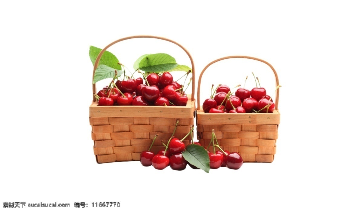 水果篮子 樱桃 食物 植物 果实 水果 蔬菜 篮子